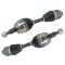 06-11 Dodge Ram 1500 Frobt CV Axle Shaft Pair