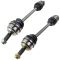 03-11 Honda Element Front Outer CV Axle Shaft Assy PAIR