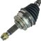 02-06 Nissan Altima w/2.5L & AT Front Outer CV Axle Shaft w/RF Extention PAIR