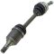 02-06 Nissan Altima w/2.5L & AT Front Outer CV Axle Shaft w/RF Extention PAIR