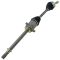 02-06 Nissan Altima w/2.5L & AT Front Outer CV Axle Shaft w/RF Extention PAIR