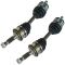 96-02 Toyota 4Runner; 95-00 Tacoma w/Auto Locking Hubs; 01-04 Tacoma Front CV Axle Shaft PAIR