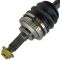 98-03 Escort; 99-03 Protege; 02-03 Protege5 w/1.8L, 2.0L Front Outer CV Axle Shaft PAIR