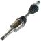 09 Aura; 09-10 G6; 09-12 Malibu w/2.4L & 6 Spd AT Front Outer CV Axle Shaft PAIR