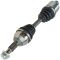 09 Aura; 09-10 G6; 09-12 Malibu w/2.4L & 6 Spd AT Front Outer CV Axle Shaft PAIR