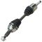 09 Aura; 09-10 G6; 09-12 Malibu w/2.4L & 6 Spd AT Front Outer CV Axle Shaft PAIR