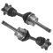 90-97 Nissan D21 Pickup Truck w/3.0L; 90-95 Pathfinder Front CV Axle Shaft PAIR