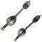 98-02 Honda Accord w/2.3L & MT Outer CV Axle Shaft PAIR