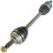 98-02 Honda Accord w/2.3L & MT Outer CV Axle Shaft PAIR