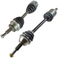 01-03 Ford Windstar Front CV Axle Shaft Assy PAIR