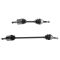 05-10 Cobalt; 07-10 G5; 03-07 Ion w/2.2L, 2.4L & MT Front CV Axle Shaft PAIR