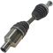 93 Allante; 94-99 Deville; 93-02 Eldorado; 93-99 Seville Front CV Axle Shaft PAIR