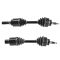 07-15 Ford Expedition, Lincoln Navigator; 09-14 F150 Front Outer CV Axle Shaft PAIR