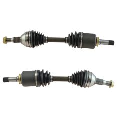 12-13 Chevy Impala (exc Police); 14-15 Impala Limited Front Outer CV Axle Shaft PAIR
