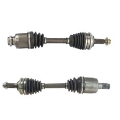 06-09 Ford Fusion, Mercury Milan; 06 Lincoln Zephyr w/3.0L & AT Front Outer CV Axle Shaft PAIR