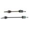 03 (from 8/03)-09 Toyota Prius Front CV Axle Shaft PAIR