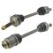 02-05 Kia Sedona Front Outer CV Axle Shaft PAIR