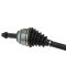 02-09 Camry, 04-06 Solara, 07-08 Solara w/MT, 01-07 Highlander FWD 2.4L Front CV Axle Shaft PAIR