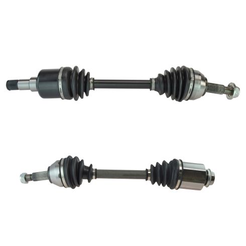 06-11 Ford Focus w/MT Front CV Axle Shaft PAIR