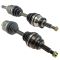 95-02 Explorer; 01-02 Sprt Trac; 00-02 Rnger; 00-09 B-Series; 97-01 Mtner (w/Pulse) Frt CV Axle PAIR