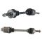 94-97 Ford Probe; 94-02 626; 94-97 MX-6 w/ 2.0 &  AT CV Axle Shaft Pair