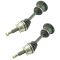 97-99 Dodge Dakota; 98-99 Durango Front CV Axle Assembly Pair