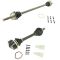 95-02 VW Cabrio; 93-99 Golf Jetta Manual Transmission CV Axle Front PAIR