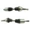 08-12 Jeep Liberty; 07-11 Dodge Nitro Front CV Axle Pair