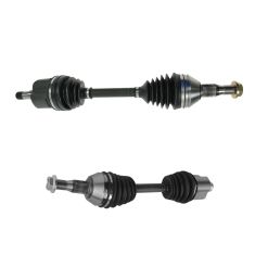 09-11 Buick Lucerne 3.9L V6 Front Axle Shaft Pair