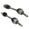 95-05 Chrysler Sebring Coupe; 99-03 Mitsubishi Galant;  00-05 Eclipse 3.0 Font CV Axle Pair