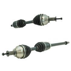 04-11 Volvo S40; 05-11 V50; 06-13 C70; 08-13 C30 FWD w/AT Front CV Axle Pair