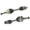 04-05 Mercedes E320; 06-09 E350; 04-06 E500; 07-09 E550 Front CV Axle Pair