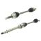 11-15 Toyota Sienna 3.5L FWD Front CV Axle Pair