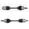 10-12 Santa Fe w/2.4L; 11 Sorento (w/2.4L & AT) or w/3.5L; 12-13 Sorento Front Outer CV Shaft Pair