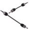 87-99 Toyota Tercel; 92-98 Paseo Front CV Axle Shaft Assembly Pair