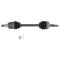 87-99 Toyota Tercel; 92-98 Paseo Front CV Axle Shaft Assembly Pair