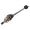 07-11 Caliber, Compass, Patriot 2.0L AT Front CV Axle Shaft Assembly Pair