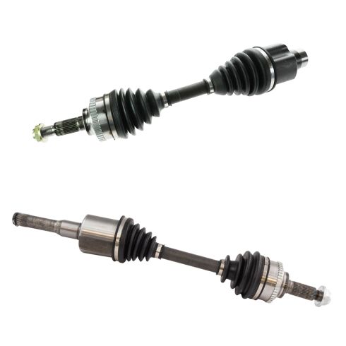 09-12 Ford Escape; 09-11 Mariner, Tribute (exc Hybrid) AT Front CV Axle Shaft Assembly Pair