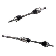 06-12 Toyota Rav4 4WD 4cyl Front CV Axle Shaft Assembly Pair