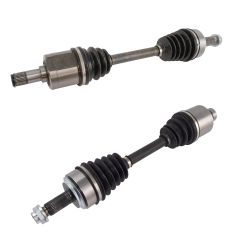 07-12 Acura RDX Front CV Axle Shaft Assembly Pair
