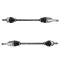 09-13 Forester; 11-14 Impreza WRX (exc STI); 13-15 XV Crosstrek Front CV Axle Shaft Assembly Pair