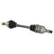 03-07 Nissan Murano FWD Front CV Axle Shaft Pair