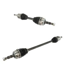 11-12 Chevy Cruze 1.4L AT Front CV Axle Shaft Assembly Pair