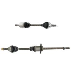 09-14 Nissan Murano FWD Front CV Axle Shaft Assembly Pair