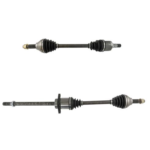 11-15 Nissan Quest Front CV Axle Shaft Assembly Pair