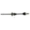 11-15 Nissan Quest Front CV Axle Shaft Assembly Pair