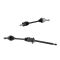 04-09 Nissan Quest Front CV Axle Shaft Assembly Pair