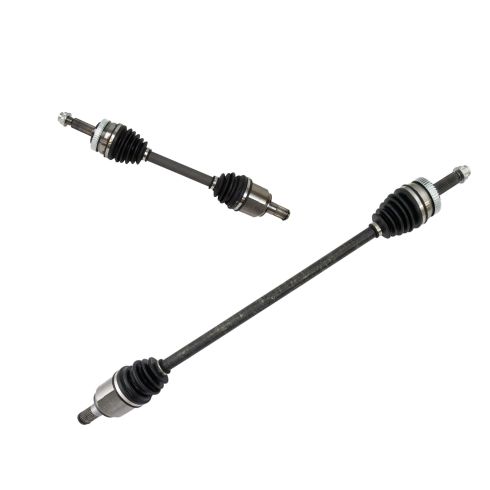 Set of 2 CV Joint Axle Shaft Assembly Front Driver & Passenger Side Pair Compatible with Hyundai 