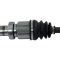 12-17 Ford Focus 2.0L AT Front CV Axle Shaft Assembly Pair