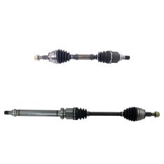 12-17 Ford Focus 2.0L AT Front CV Axle Shaft Assembly Pair